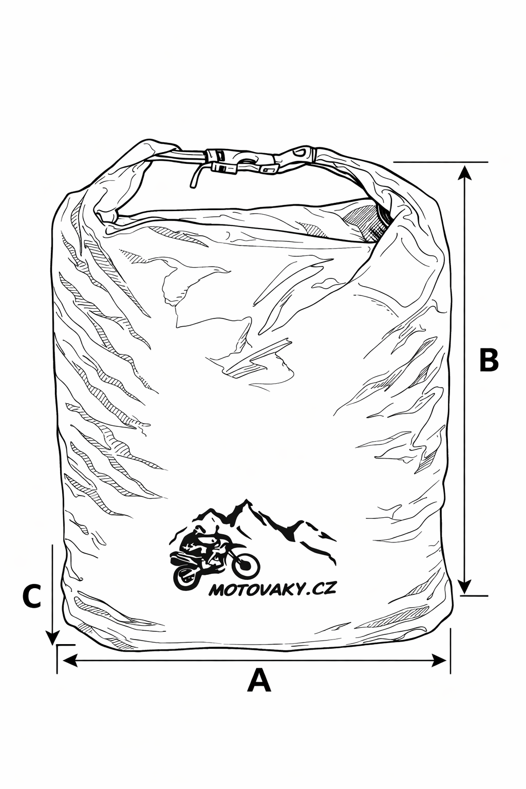 Vak do kufru na motorku