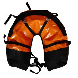 Podkova na motorku 65L ADVENTURE XTREME ORANŽOVÁ
