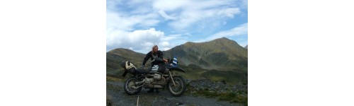 Fotky vašich motorek s našimi vaky.